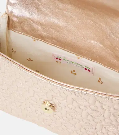 Bonpoint Malory quilted metallic leather shoulder bag | Thumbnail 3 Bonpoint Malory quilted metallic leather shoulder bag | Thumbnail 3