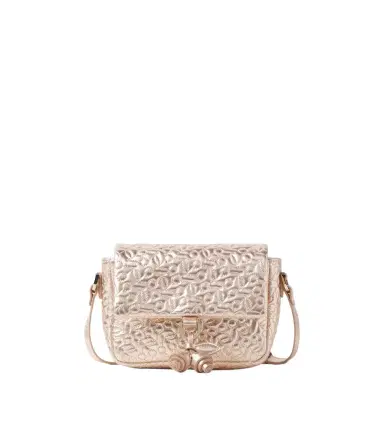 Bonpoint Malory quilted metallic leather shoulder bag | Thumbnail 1 Bonpoint Malory quilted metallic leather shoulder bag | Thumbnail 1