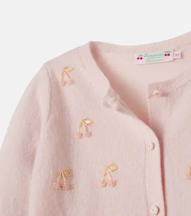 Bonpoint Marisha embellished cashmere cardigan | Thumbnail 3 Bonpoint Marisha embellished cashmere cardigan | Thumbnail 3