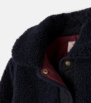 Bonpoint Moline reversible teddy jacket | Thumbnail 2 Bonpoint Moline reversible teddy jacket | Thumbnail 2