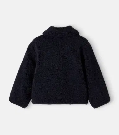 Bonpoint Moline reversible teddy jacket | Thumbnail 3 Bonpoint Moline reversible teddy jacket | Thumbnail 3