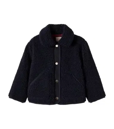Bonpoint Moline reversible teddy jacket | Thumbnail 1 Bonpoint Moline reversible teddy jacket | Thumbnail 1