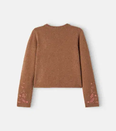 Bonpoint Madelia embroidered wool-blend cardigan | Thumbnail 2 Bonpoint Madelia embroidered wool-blend cardigan | Thumbnail 2