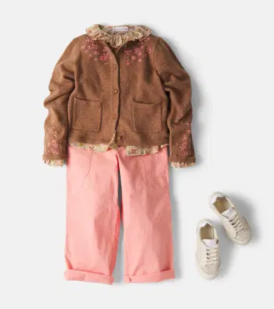 Bonpoint Madelia embroidered wool-blend cardigan | Thumbnail 4 Bonpoint Madelia embroidered wool-blend cardigan | Thumbnail 4