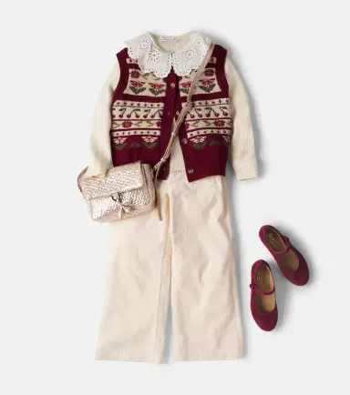 Bonpoint Meriam wool sweater vest | Thumbnail 4 Bonpoint Meriam wool sweater vest | Thumbnail 4