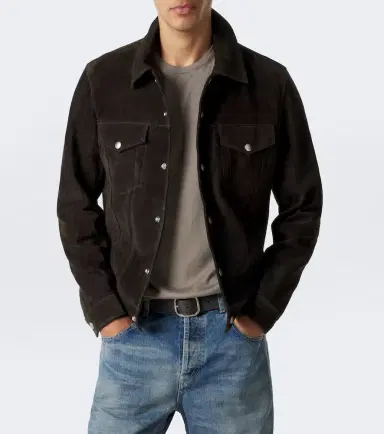 ARMA Aruba suede blouson jacket | Thumbnail 2 ARMA Aruba suede blouson jacket | Thumbnail 2