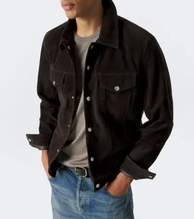ARMA Aruba suede blouson jacket | Thumbnail 3 ARMA Aruba suede blouson jacket | Thumbnail 3