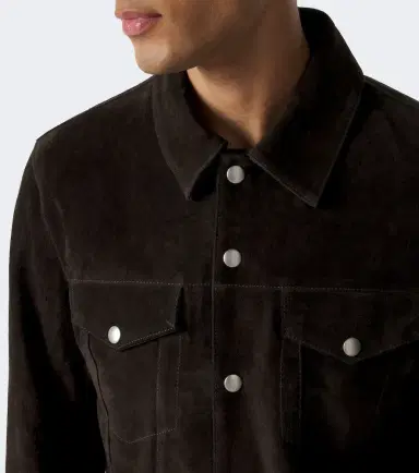 ARMA Aruba suede blouson jacket | Thumbnail 6 ARMA Aruba suede blouson jacket | Thumbnail 6