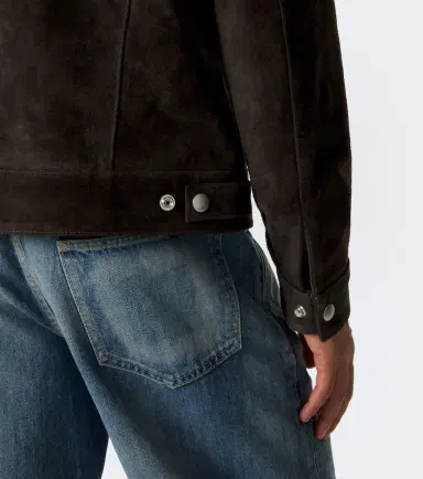 ARMA Aruba suede blouson jacket | Thumbnail 8 ARMA Aruba suede blouson jacket | Thumbnail 8