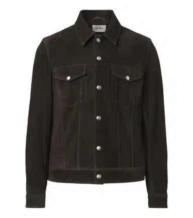 ARMA Aruba suede blouson jacket | Thumbnail 1 ARMA Aruba suede blouson jacket | Thumbnail 1