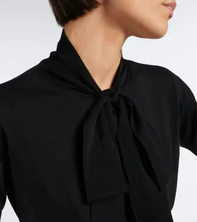 Valentino Bow-detail wool sweater | Thumbnail 3 Valentino Bow-detail wool sweater | Thumbnail 3