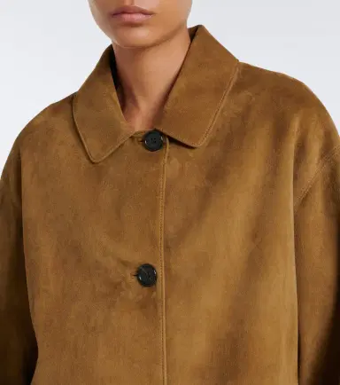 The Row Damir suede coat | Thumbnail 2 The Row Damir suede coat | Thumbnail 2