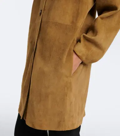The Row Damir suede coat | Thumbnail 3 The Row Damir suede coat | Thumbnail 3
