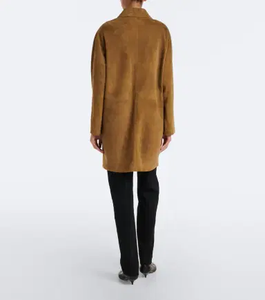 The Row Damir suede coat | Thumbnail 4 The Row Damir suede coat | Thumbnail 4