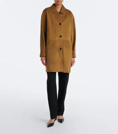 The Row Damir suede coat | Thumbnail 5 The Row Damir suede coat | Thumbnail 5