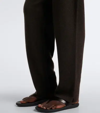 The Row Parvi cashmere wide-leg pants | Thumbnail 5 The Row Parvi cashmere wide-leg pants | Thumbnail 5