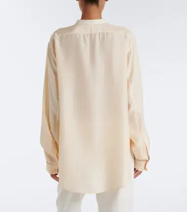 The Row Lula silk satin shirt | Thumbnail 2 The Row Lula silk satin shirt | Thumbnail 2
