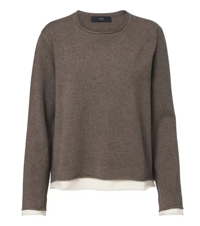 Finley layered cashmere sweater Finley layered cashmere sweater