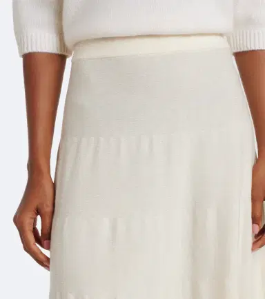 Arch4 Helma cashmere midi skirt | Thumbnail 2 Arch4 Helma cashmere midi skirt | Thumbnail 2