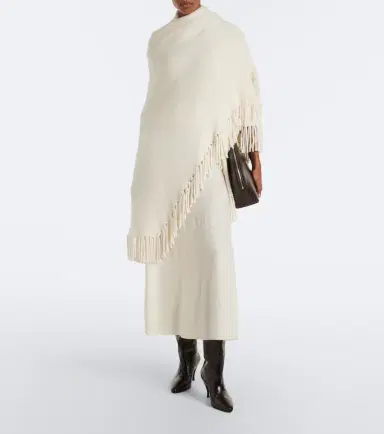 Arch4 Helma cashmere midi skirt | Thumbnail 4 Arch4 Helma cashmere midi skirt | Thumbnail 4
