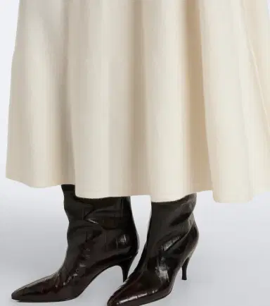 Arch4 Helma cashmere midi skirt | Thumbnail 5 Arch4 Helma cashmere midi skirt | Thumbnail 5