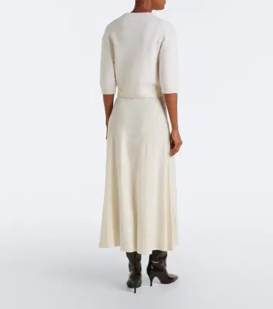 Arch4 Helma cashmere midi skirt | Thumbnail 6 Arch4 Helma cashmere midi skirt | Thumbnail 6