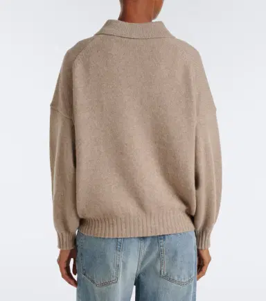 Arch4 Kings Road cashmere polo sweater | Thumbnail 5 Arch4 Kings Road cashmere polo sweater | Thumbnail 5