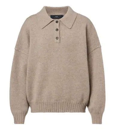 Arch4 Kings Road cashmere polo sweater | Thumbnail 1 Arch4 Kings Road cashmere polo sweater | Thumbnail 1