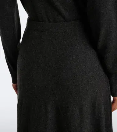Arch4 Helma cashmere midi skirt | Thumbnail 3 Arch4 Helma cashmere midi skirt | Thumbnail 3