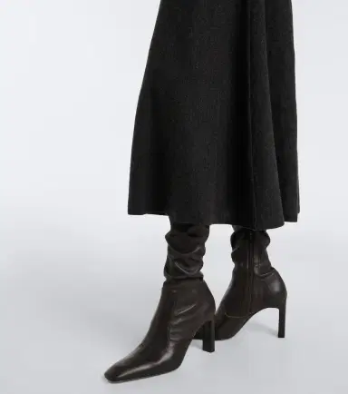 Arch4 Helma cashmere midi skirt | Thumbnail 6 Arch4 Helma cashmere midi skirt | Thumbnail 6