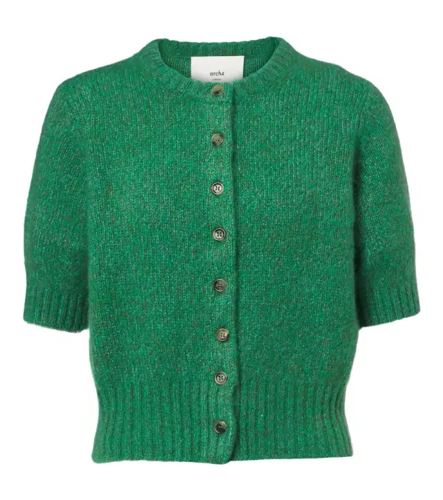 Rome cashmere and silk cardigan Rome cashmere and silk cardigan