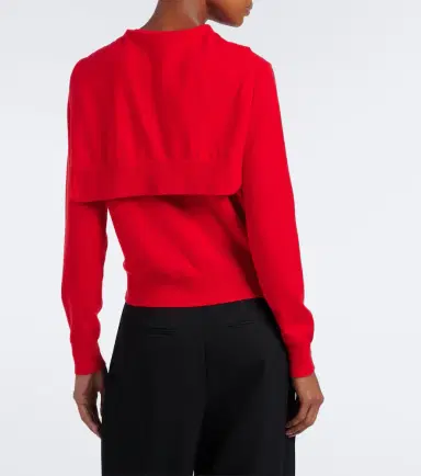 Arch4 Erin layered cashmere sweater | Thumbnail 2 Arch4 Erin layered cashmere sweater | Thumbnail 2