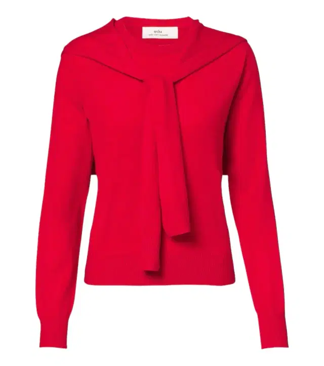 Erin layered cashmere sweater Erin layered cashmere sweater