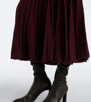 Arch4 Sabrina cashmere midi skirt | Thumbnail 4 Arch4 Sabrina cashmere midi skirt | Thumbnail 4