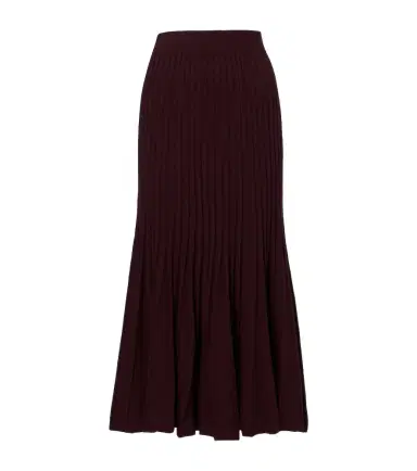 Arch4 Sabrina cashmere midi skirt | Thumbnail 1 Arch4 Sabrina cashmere midi skirt | Thumbnail 1
