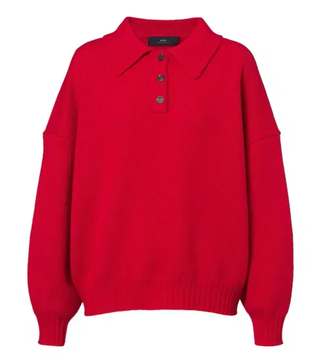 Kings Road cashmere polo sweater Kings Road cashmere polo sweater