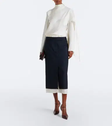 Gianvito Rossi Sofia D'Orsay leather pumps | Thumbnail 5 Gianvito Rossi Sofia D'Orsay leather pumps | Thumbnail 5