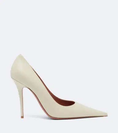Amina Muaddi Barbara leather pumps | Thumbnail 2 Amina Muaddi Barbara leather pumps | Thumbnail 2