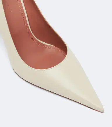 Amina Muaddi Barbara leather pumps | Thumbnail 4 Amina Muaddi Barbara leather pumps | Thumbnail 4