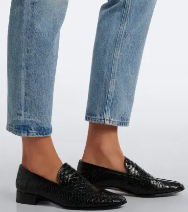 Agolde Riley cropped straight jeans | Thumbnail 2 Agolde Riley cropped straight jeans | Thumbnail 2