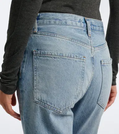 Agolde Riley cropped straight jeans | Thumbnail 4 Agolde Riley cropped straight jeans | Thumbnail 4