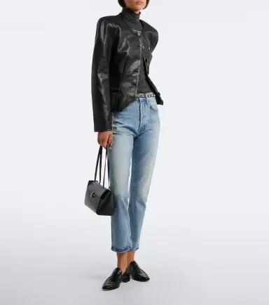Agolde Riley cropped straight jeans | Thumbnail 5 Agolde Riley cropped straight jeans | Thumbnail 5