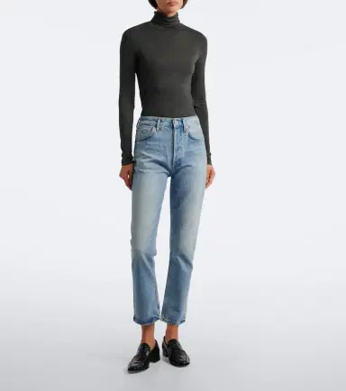 Agolde Riley cropped straight jeans | Thumbnail 6 Agolde Riley cropped straight jeans | Thumbnail 6