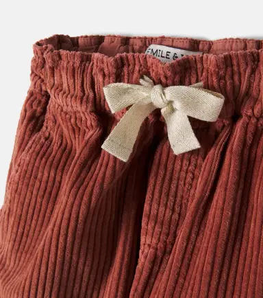 Emile et Ida Cotton corduroy pants | Thumbnail 2 Emile et Ida Cotton corduroy pants | Thumbnail 2
