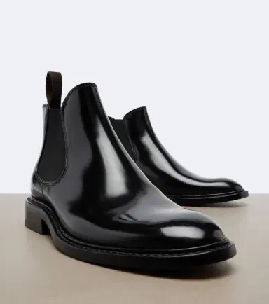 The Row Gable leather Chelsea boots | Thumbnail 2 The Row Gable leather Chelsea boots | Thumbnail 2