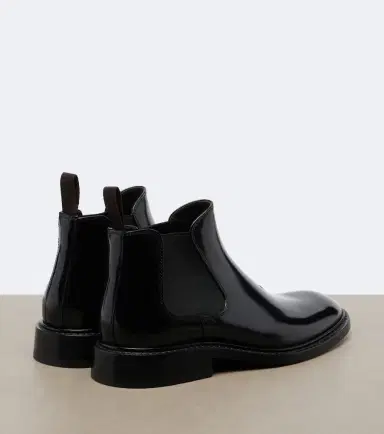 The Row Gable leather Chelsea boots | Thumbnail 3 The Row Gable leather Chelsea boots | Thumbnail 3