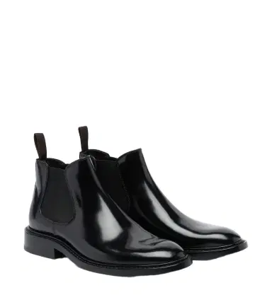 The Row Gable leather Chelsea boots | Thumbnail 1 The Row Gable leather Chelsea boots | Thumbnail 1