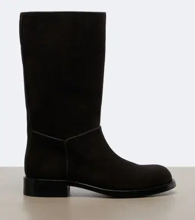 The Row Nobilis suede knee-high boots | Thumbnail 4 The Row Nobilis suede knee-high boots | Thumbnail 4
