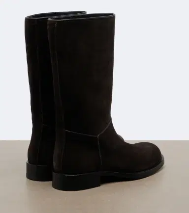 The Row Nobilis suede knee-high boots | Thumbnail 5 The Row Nobilis suede knee-high boots | Thumbnail 5