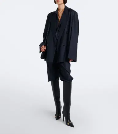 Gucci Donna Horsebit knee-high boots | Thumbnail 5 Gucci Donna Horsebit knee-high boots | Thumbnail 5